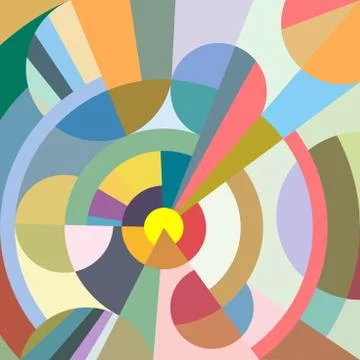 Seamless geometric background Stock Illustration