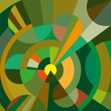 Seamless geometric background Stock Illustration