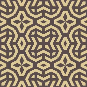 Seamless Geometric Background Stock Illustration