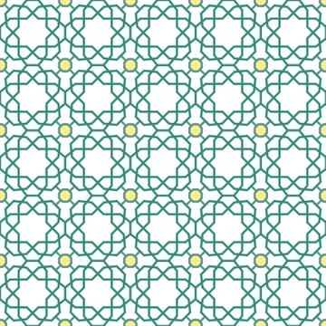 Seamless Geometric Background Stock Illustration