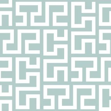 Seamless Geometric Background Stock Illustration