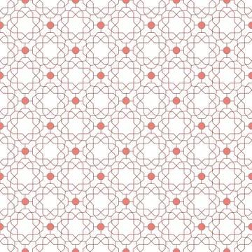 Seamless Geometric Background Stock Illustration