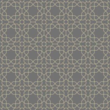 Seamless Geometric Background Stock Illustration