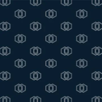 Seamless geometric background Illustrazione stock