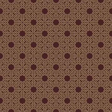 Seamless Geometric Background Illustrazione stock