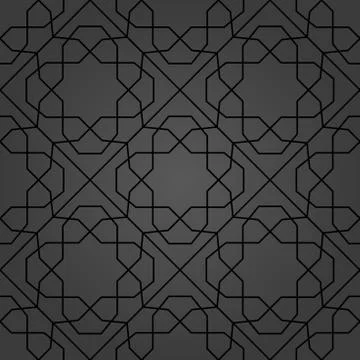 Seamless Geometric Background Illustrazione stock
