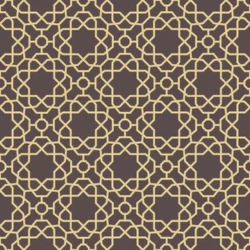 Seamless Geometric Background Stock Illustration