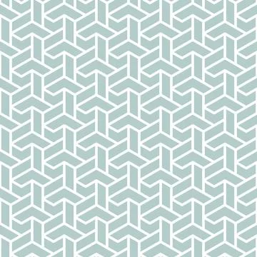 Seamless Geometric Background, Modern Abstract Pattern Stock Illustration
