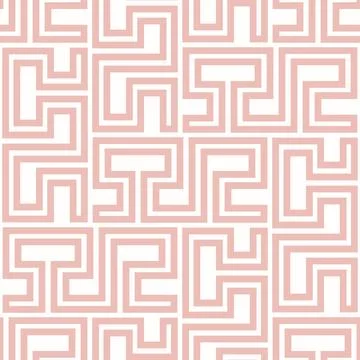Seamless Geometric Background, Modern Abstract Pattern 스톡 일러스트