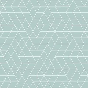 Seamless Geometric Background, Modern Abstract Pattern Stock Illustration
