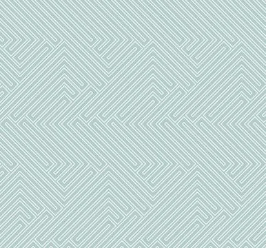 Seamless Geometric Background, Modern Abstract Pattern 库存插图
