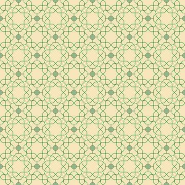 Seamless Geometric Background, Modern Abstract Pattern Stock Illustration