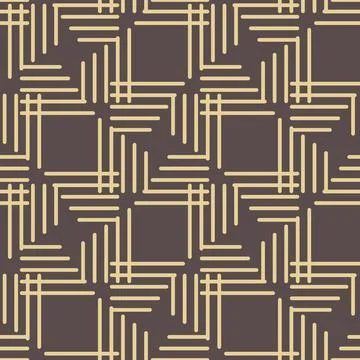 Seamless Geometric Background, Modern Abstract Pattern Illustrazione stock
