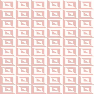 Seamless Geometric Background, Modern Abstract Pattern Stock Illustration