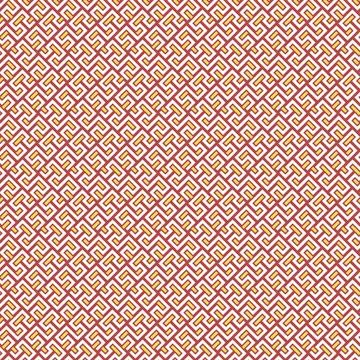 Seamless Geometric Background, Modern Abstract Pattern Stock Illustration