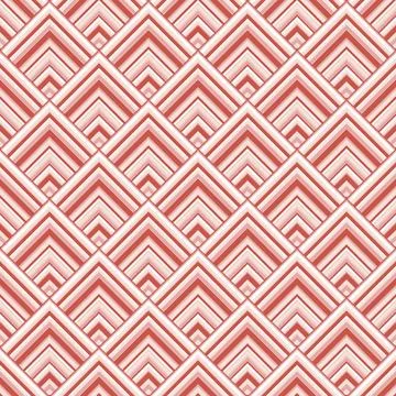 Seamless Geometric Background, Modern Abstract Pattern Illustrazione stock