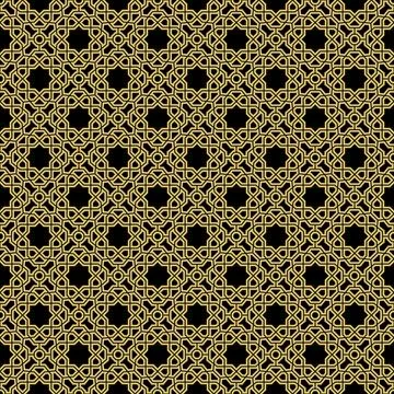Seamless Geometric Background, Modern Abstract Pattern 스톡 일러스트