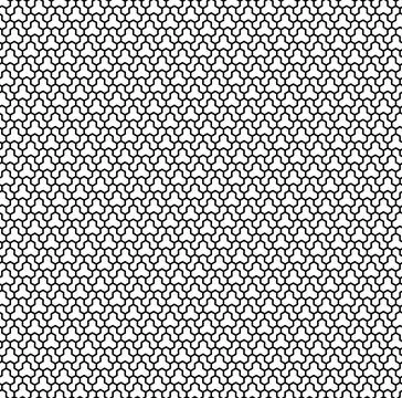 Seamless Geometric Background, Modern Abstract Pattern Stockillustratie