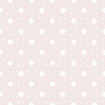 Seamless Geometric Background, Modern Abstract Pattern Illustrazione stock