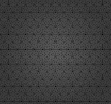 Seamless Geometric Background, Modern Abstract Pattern Illustrazione stock