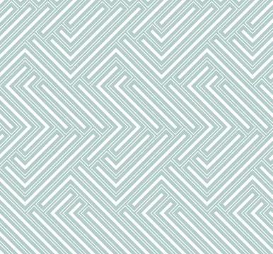 Seamless Geometric Background, Modern Abstract Pattern Stock Illustration