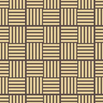 Seamless Geometric Background, Modern Abstract Pattern 스톡 일러스트