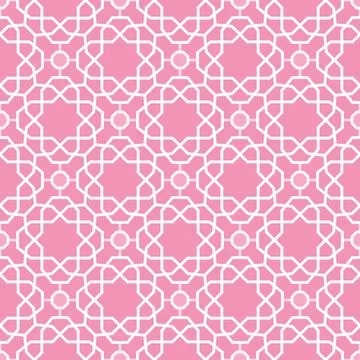 Seamless Geometric Background, Modern Abstract Pattern Stockillustratie