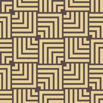 Seamless Geometric Background, Modern Abstract Pattern Illustrazione stock