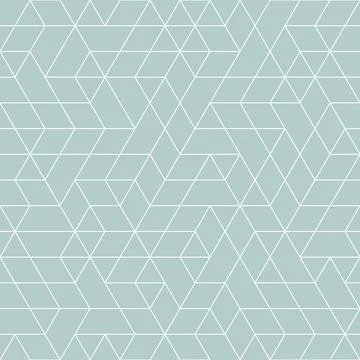 Seamless Geometric Background, Modern Abstract Pattern Stock Illustration