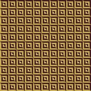 Seamless Geometric Background, Modern Abstract Pattern Stockillustratie