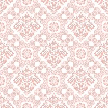 Seamless Geometric Background, Modern Abstract Pattern Illustrazione stock
