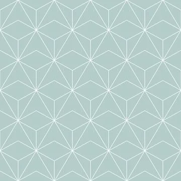 Seamless Geometric Background, Modern Abstract Pattern Stock Illustration