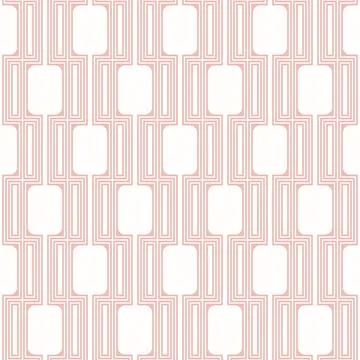 Seamless Geometric Background, Modern Abstract Pattern 库存插图