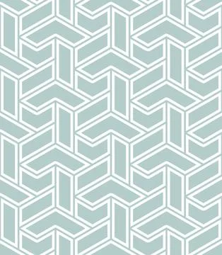 Seamless Geometric Background, Modern Abstract Pattern 库存插图