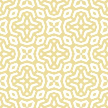 Seamless Geometric Background, Modern Abstract Pattern Stock Illustration
