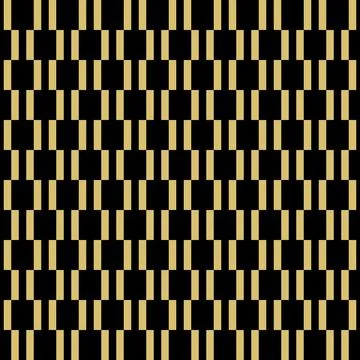 Seamless Geometric Background, Modern Abstract Pattern Illustrazione stock