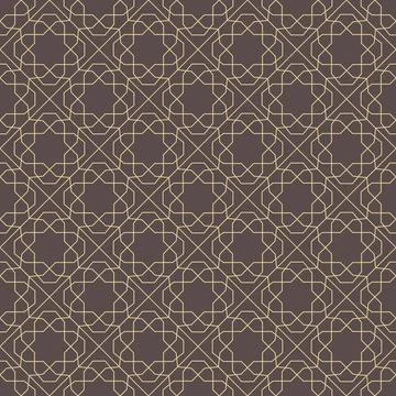 Seamless Geometric Background, Modern Abstract Pattern 스톡 일러스트