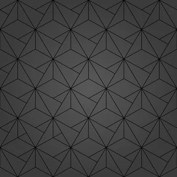Seamless Geometric Background, Modern Abstract Pattern 스톡 일러스트