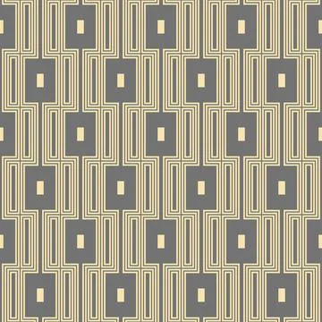 Seamless Geometric Background, Modern Abstract Pattern 스톡 일러스트