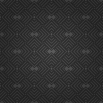 Seamless Geometric Background, Modern Abstract Pattern Illustrazione stock