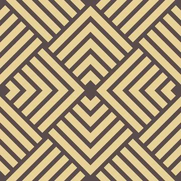Seamless Geometric Background, Modern Abstract Pattern Stock Illustration