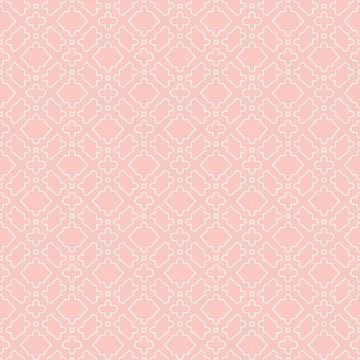 Seamless Geometric Background, Modern Abstract Pattern Stock Illustration