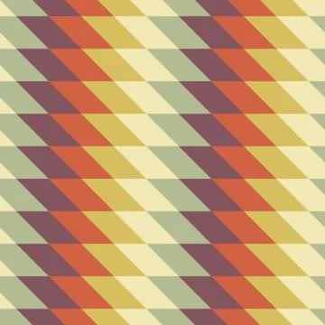 Seamless geometric background. Mosaic Stock Illustration