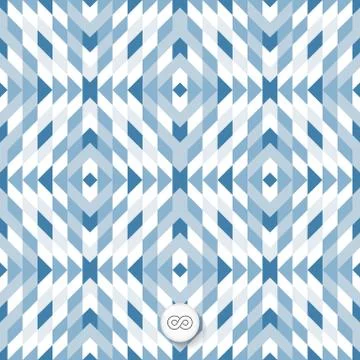 Seamless geometric background. Mosaic Stock Illustration
