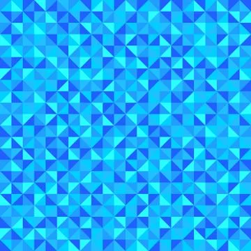 Seamless geometric background. Mosaic Stock Illustration