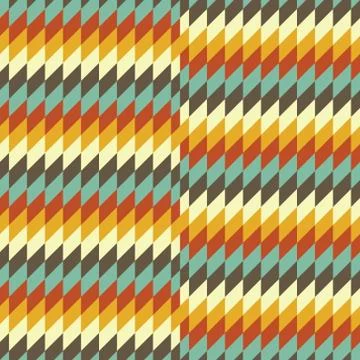 Seamless geometric background. Mosaic Stock Illustration