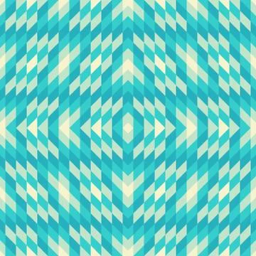 Seamless geometric background. Mosaic Stock Illustration