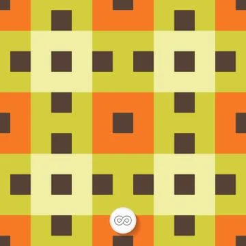 Seamless geometric background. Mosaic Stock Illustration