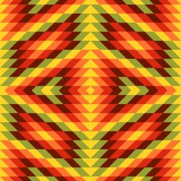 Seamless geometric background. Mosaic Illustrazione stock