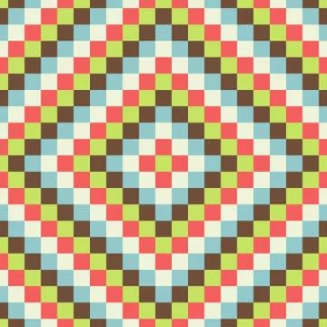 Seamless geometric background. Mosaic Stock Illustration